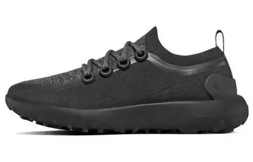 Allbirds Trail Runner SWT Breathable Low top Casual Shoes Women's Natural Black