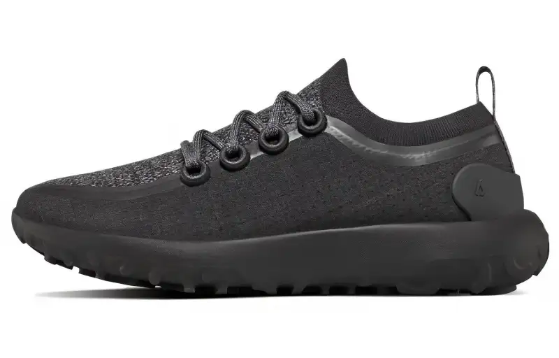 Allbirds Trail Runner SWT Breathable Low top Casual Shoes Women's Natural Black