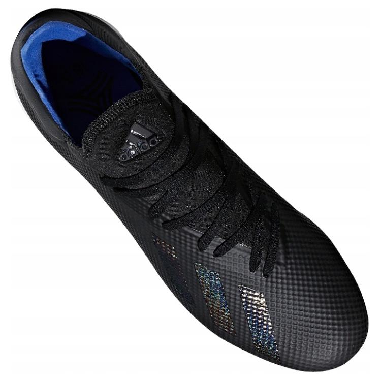 Adidas X 18.3 Slip Resistant Abrasion Resistant Soccer Shoes Men’s Black