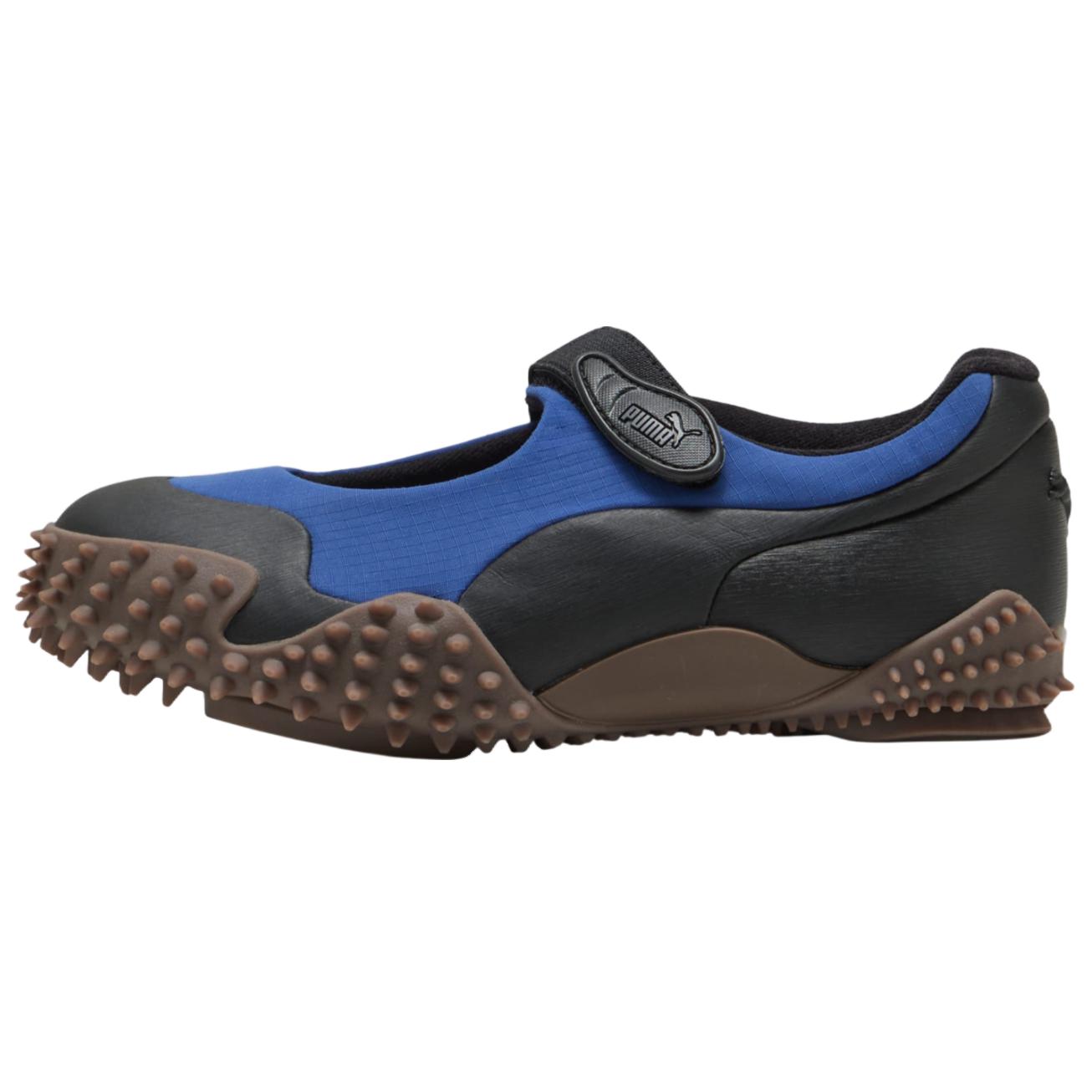 PUMA Mostro Fey Abrasion Resistant Abrasion Resistant Low top Casual Shoes Women's Black Blue