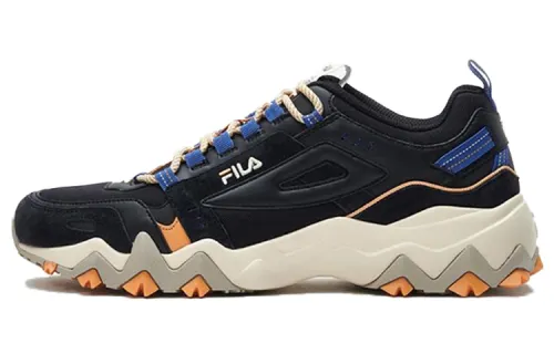FILA Fellow Textile, Synthetic Leather Low top Casual Shoes