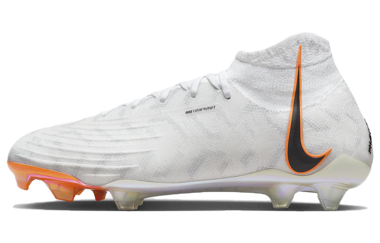 Женские бутсы Nike Nike Phantom Luna Elite (белые)