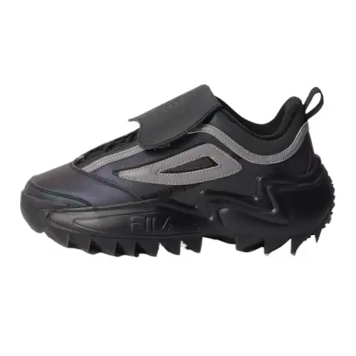 FILA Cushioning Low top Casual Shoes Women's Gray