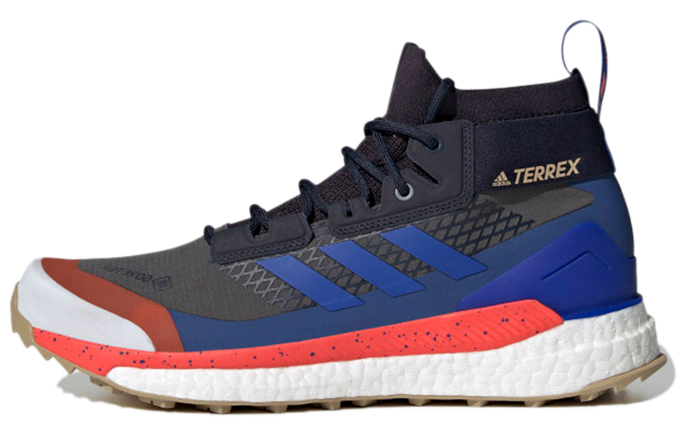 Adidas Terrex Free Hiker Gtx 'Grey Bold Blue'