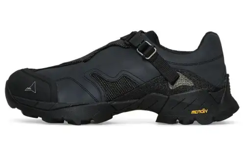 ROA Minaar Panelled Buckle Sneakers