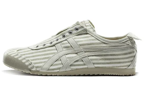 Onitsuka Tiger MEXICO 66 Textile, Synthetic Leather Cushioning Slip Resistant Abrasion Resistant