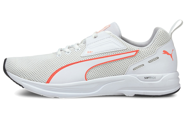 PUMA Comet 2 Casual Shoes Unisex Low Top Gray/White/Orange