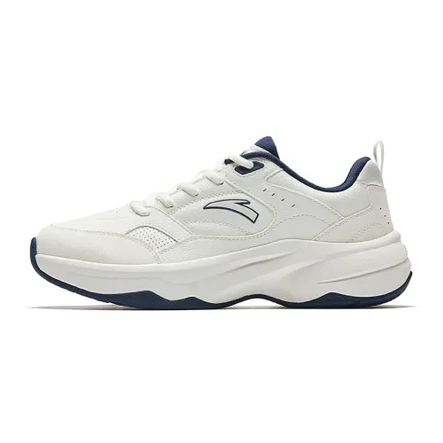 Anta ACE 2 Low top Casual Shoes Women's White Blue
