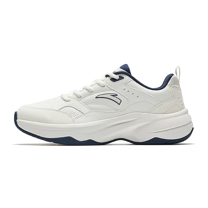 Anta ACE 2 Low top Casual Shoes Women's White Blue