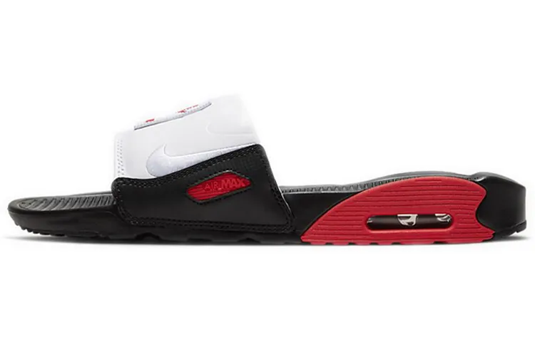 Nike Air Max 90 Slide 'Black Chile Red'