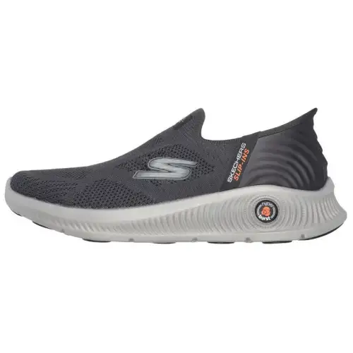 Skechers Low top Casual Shoes Men's Gray