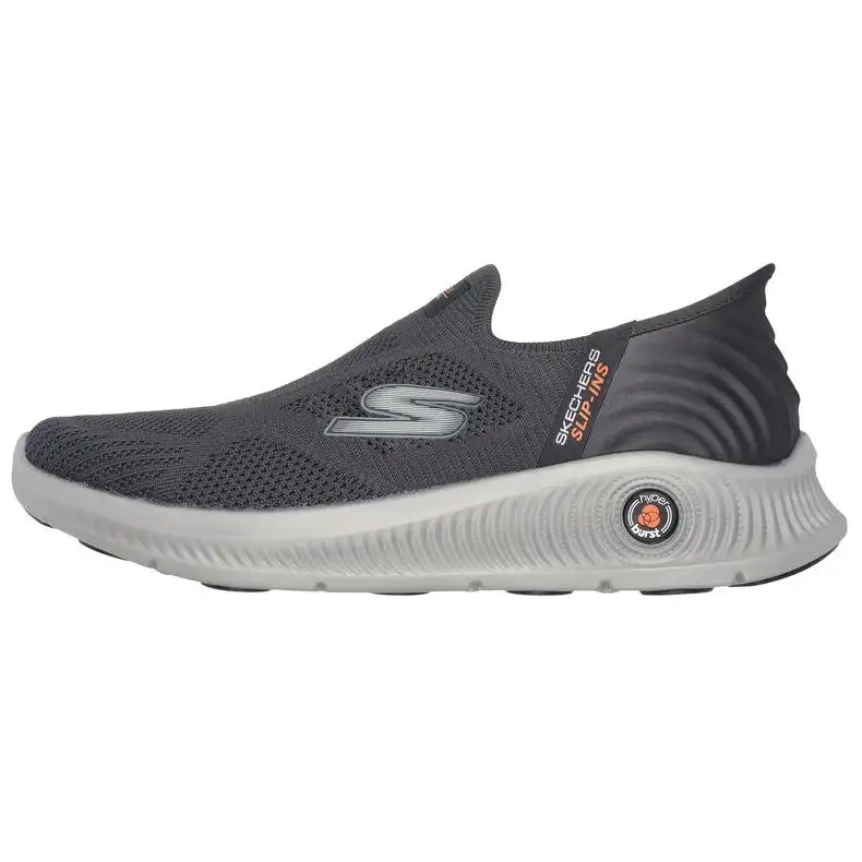 Skechers Low top Casual Shoes Men's Gray