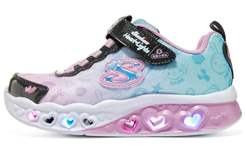 Skechers Girls Low top Casual Shoes Women's Pink