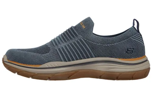Skechers Relaxed Fit Casual Shoes Men's Low Top Marine Blue