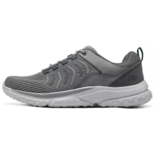 Skechers MENS USA Abrasion Resistant Low top Casual Shoes Men's Gray