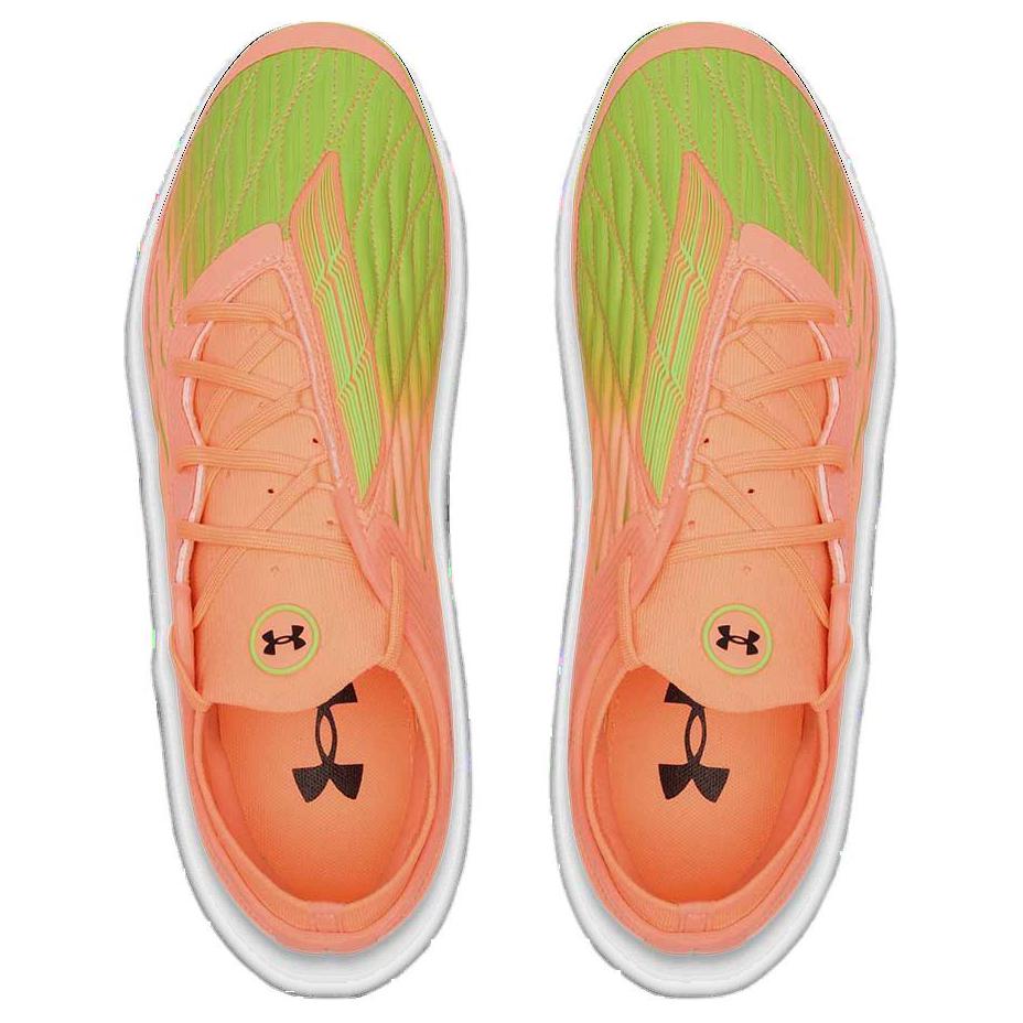 Under Armour FG Firm Ground Soccer Shoes Men’s Flame Orange