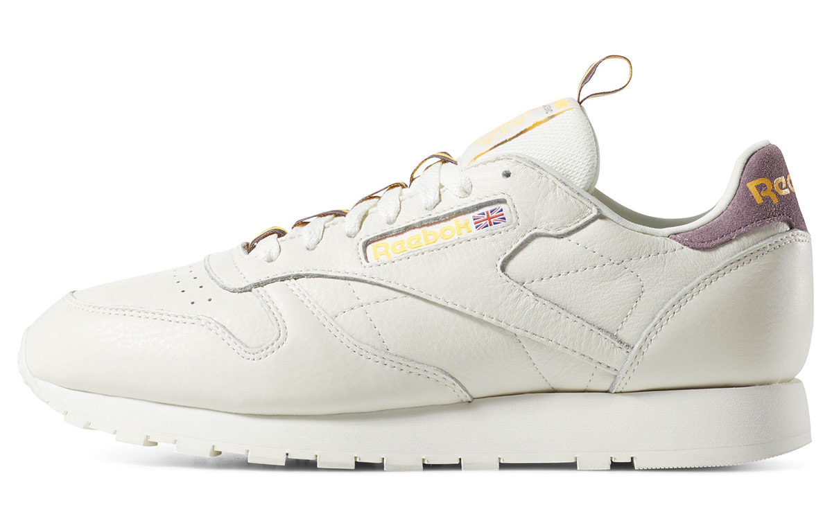 Мужские кроссовки Reebok Classic Leather Mu (белый)