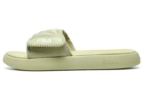 FILA FUSION DONUT DX Rubber Sole Slide Slippers Men's Green