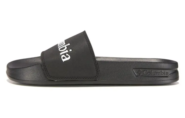 Columbia Comfortable And Breathable Slide Slippers Women's Black