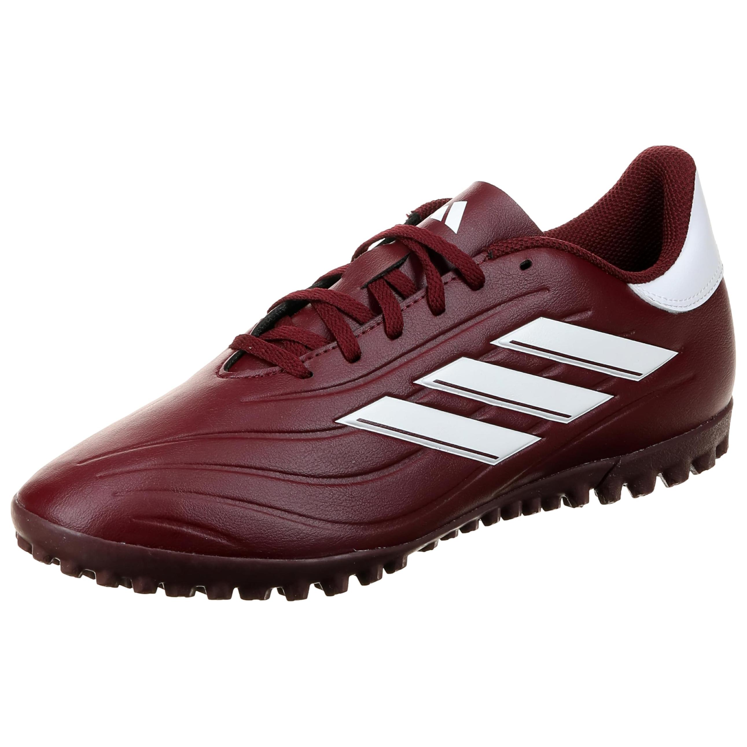 Adidas COPA PURE 2 Slip Resistant Soccer Shoes Men's Dark Red