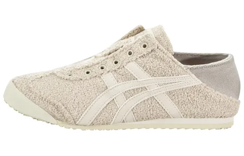 Onitsuka Tiger MEXICO 66 PARATY Canvas Cushioning Low top Casual Shoes Women's Oat