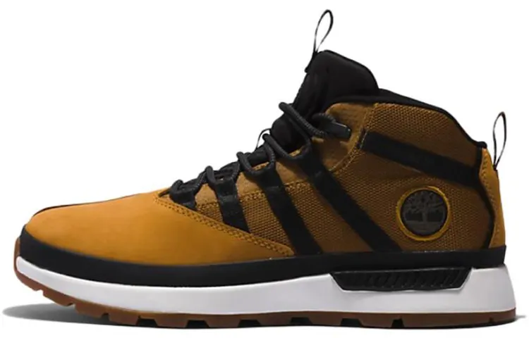 Timberland Euro Draw Casual Shoes Men's Low Top Black/Yellow