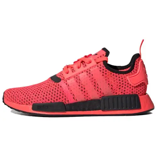 Adidas NMD_R1 Knit 'Signal Pink'
