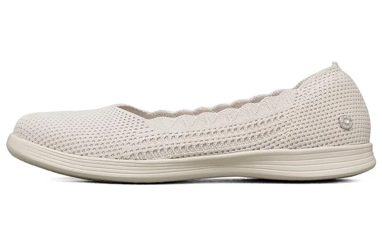 Skechers ON THE GO Mesh, Textile Low top Casual Shoes Women's White