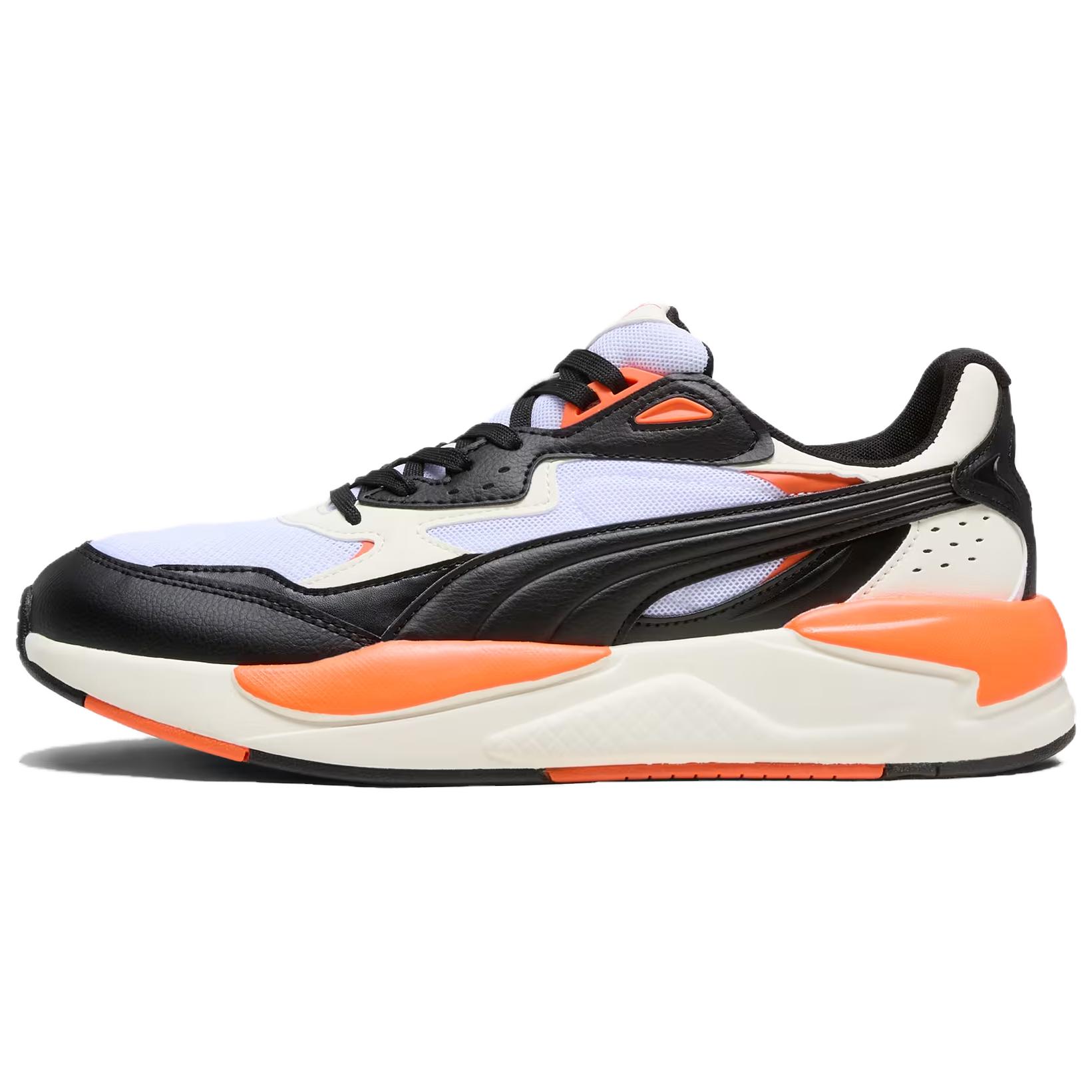 PUMA X Ray Speed Low top Casual Shoes Unisex White Black