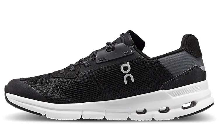 On Running Cloudrift 1 Black White Women's