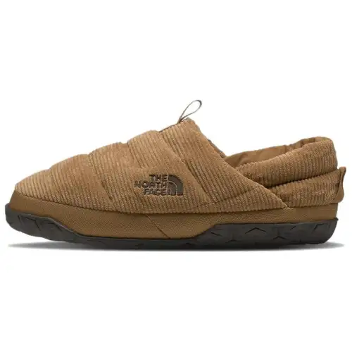 THE NORTH FACE Corduroy Nuptse Mules 'Utility Brown'