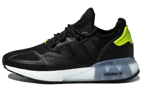 Adidas Zx 2K Boost 'Black Semi Solar Slime'