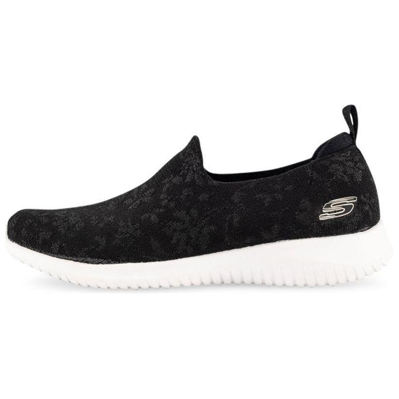 Skechers Ultra Flex 1.0 Cushioning Low top Casual Shoes Women's Black