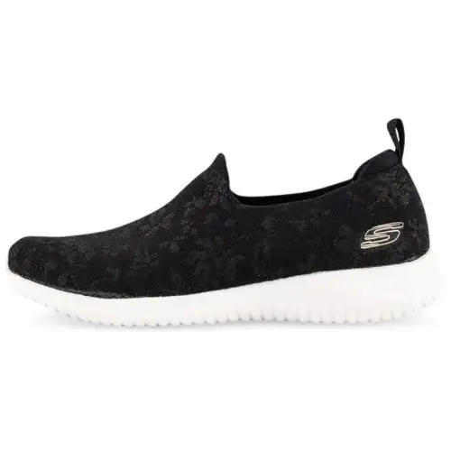 Skechers Ultra Flex 1.0 Cushioning Low top Casual Shoes Women's Black