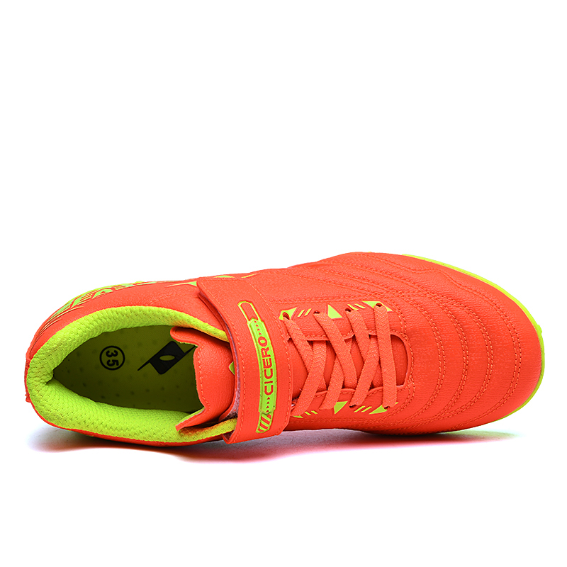 XISAILONG Slip Resistant, Abrasion Resistant, Lightweight Slip Resistant, Abrasion Resistant, Lightweight Soccer Shoes