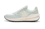 Saucony JAZZ RENEW Cushioning, Wear Resistant Low top Casual Shoes Unisex Light Blue