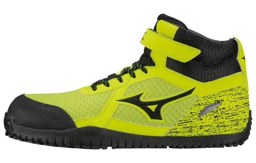 Mizuno Almighty Textile, Leather Slip Resistant, Abrasion Resistant, Breathable