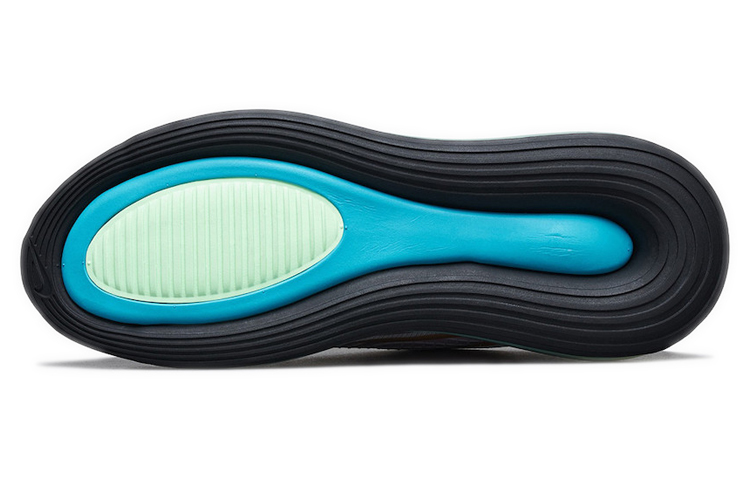 Женские кроссовки Nike Air Max 720 Vibrant Pack (бело-зеленые) — фото 6
