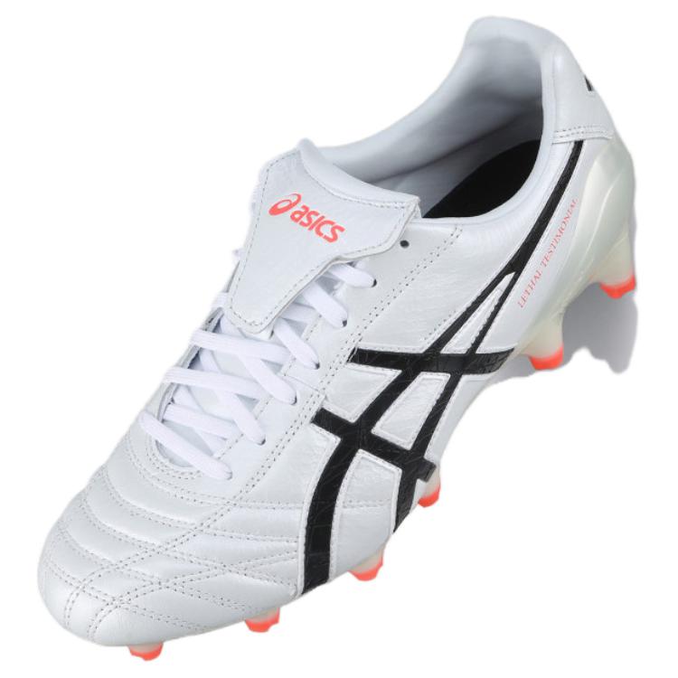 ASICS Lethal Testimonial 4 Comfortable And Trendy HG Hard Ground Artificial Turf Abrasion Resistant Soccer Shoes Men’s