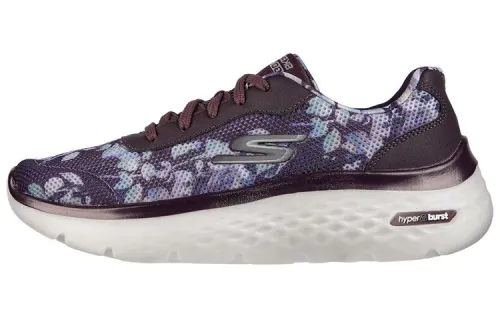 Skechers Go Walk Hyper Burst Comfortable Low top Casual Shoes Women's Purple