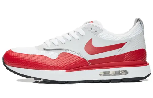 Nike Air Max 1 Royal SE SP Low top Casual Shoes Men's White Red Gray