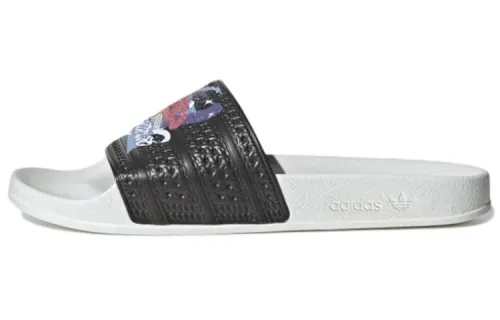 Adidas Originals ADILETTE Slide Slippers Men's Black/White