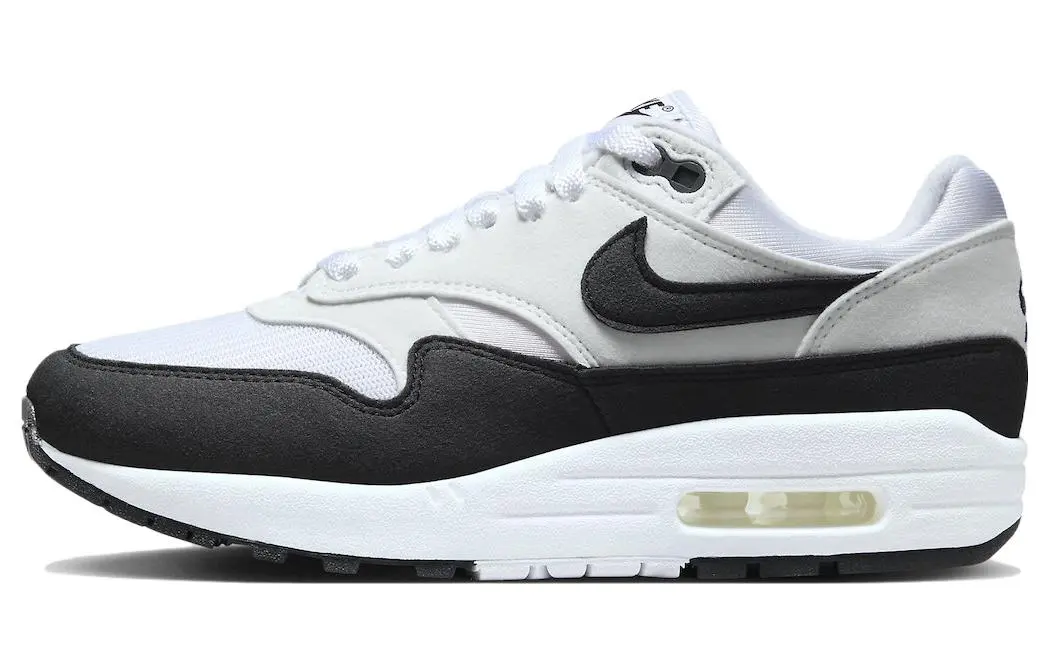 Nike Air Max 1 White Black Neutral Grey Women's