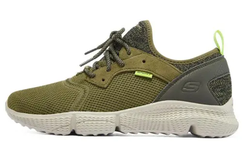 Skechers Zubazz Casual Shoes Men's Low Top Olive