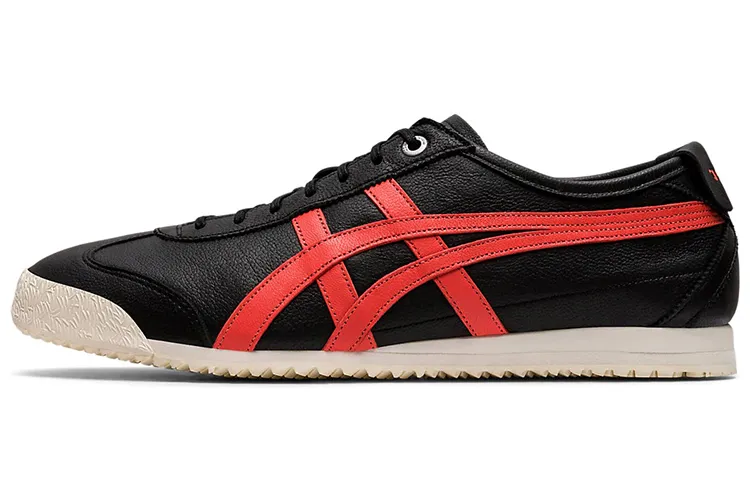 Onitsuka Tiger Mexico 66 SD Black Red Snapper