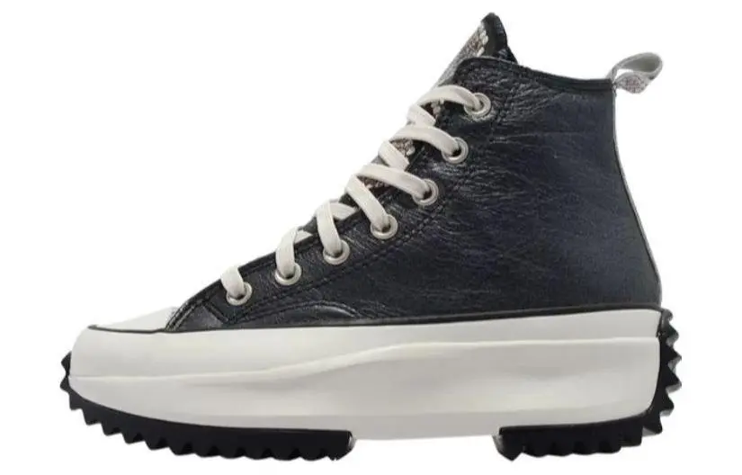 Converse Run Star Hike High Blue Black