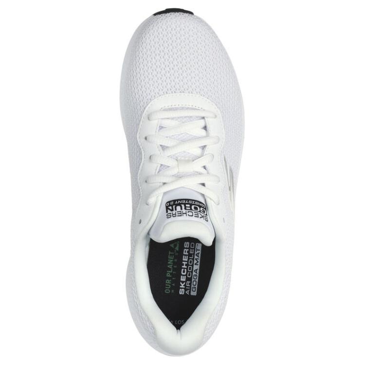 Skechers GO RUN Low top Casual Shoes Women’s White Black