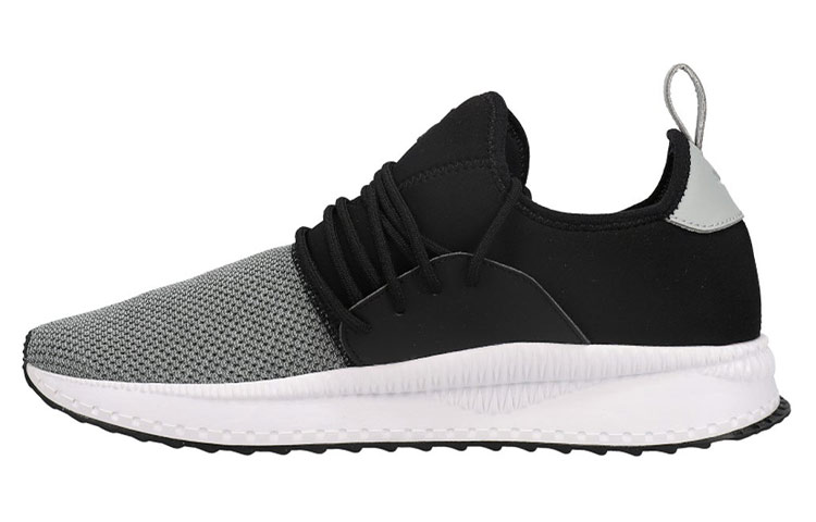 PUMA Tsugi Casual Shoes Men's Low Top Gray/Black