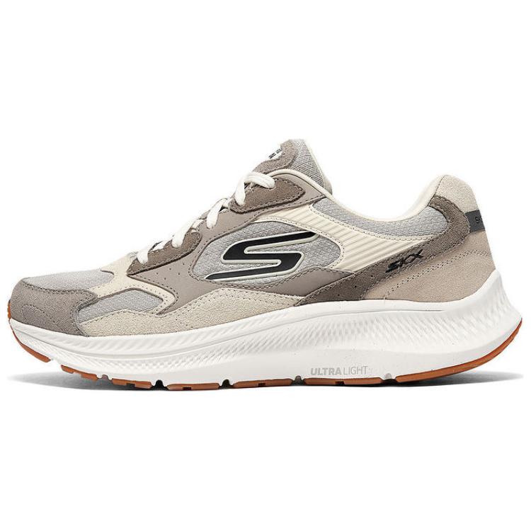 Skechers Go Run Consistent 2.0 Trendy Low top Running Shoes Men’s Taupe
