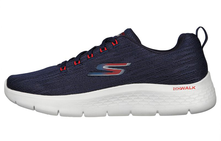 Skechers Go Walk Flex ‘Navy Red’